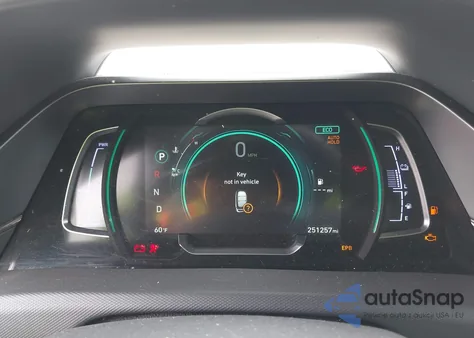 2020 Hyundai Ioniq Hybrid Limited из США, поврежденный, VIN KMHC05LCXLU202966